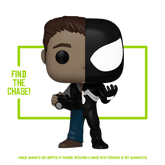 Funko Pop! Marvel – Peter Parker / Symbiote Suit with Chase (Styles May Vary) Simple Funko